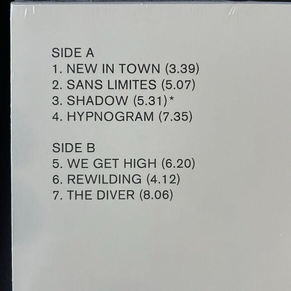 Thurston Moore – Flow Critical Lucidity Vinyl GREEN Vinyl + 7" NEW Sonic Youth - Picture 4 of 5